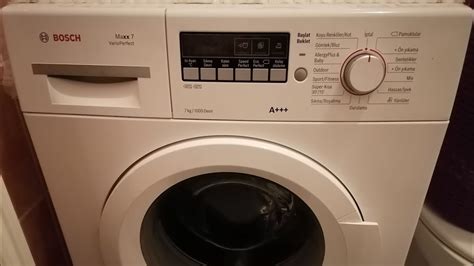 çamaşır makinesi kaç amper